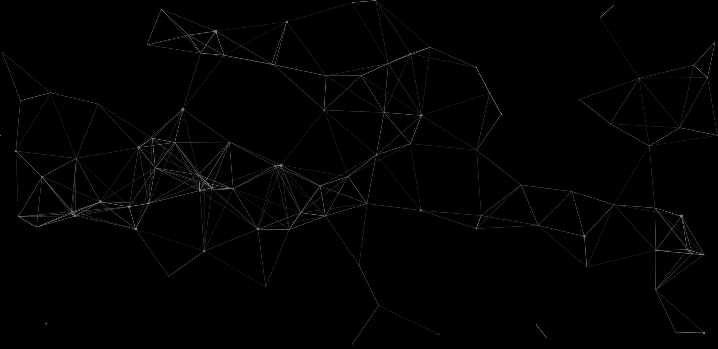 dark background